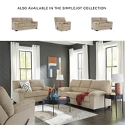 Signature Design by Ashley Furniture SimpleJoy Sand Sofa