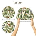 thumbnail image 5 of Naloa Jungle Animals Adjustable Hair Bonnet for Sleeping, Hair Wrap Sleep Cap Turban for Women Men, Curly Straight Hair Long Large Braid Unisex, 5 of 6