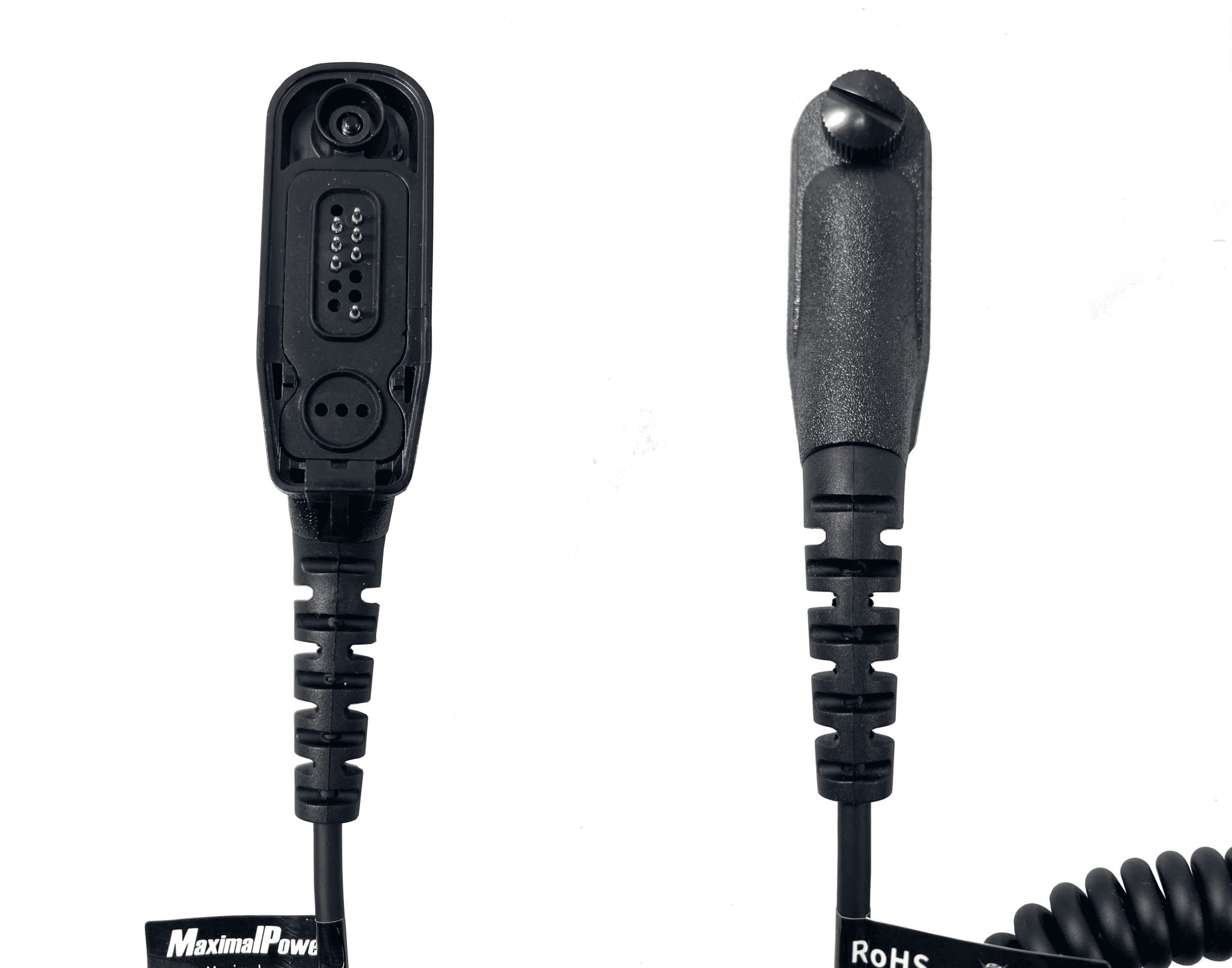Maximal Power Rm Mot Xpr6550 Palm Speaker Mic for Motorola Xpr6550 Connector Two Way Radios