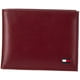 thumbnail image 5 of Cartera de piel Tommy Hilfiger para hombre plegable roja, 5 of 7