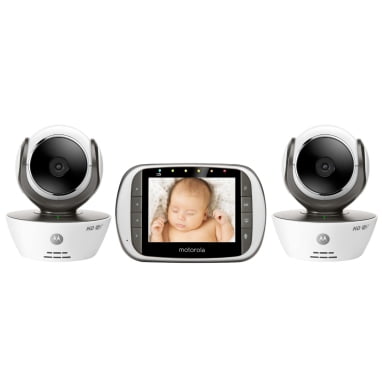 Motorola Baby Digital Video Baby Monitor Wi-Fi  Internet Viewing w - Two Cameras