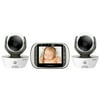 Motorola Baby Digital Video Baby Monitor Wi-Fi Internet Viewing w - Two Cameras MBP853CONNECT-2