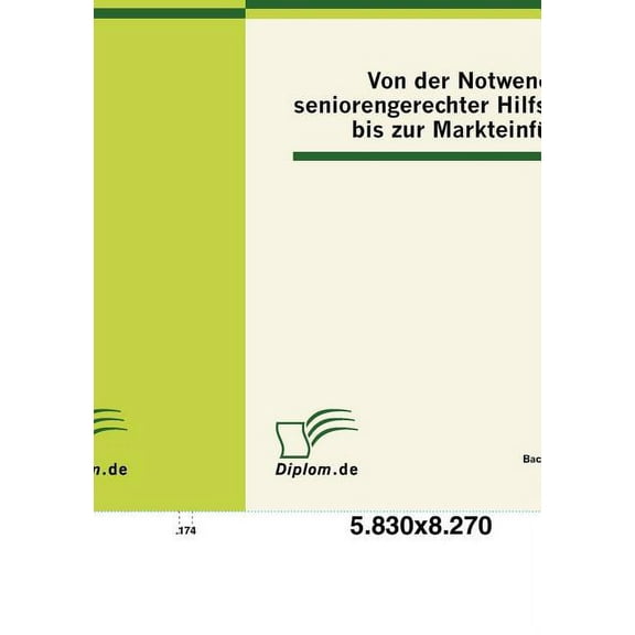 Von der Notwendigkeit seniorengerechter Hilfsmittel bis zur Markteinführung (Paperback)