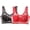 Watermelon Red, variant on Up To 50% Off Bras for Women Adjustable Strap High Support Full Coverage Up Bras Comfortable No Underwire Wireless Bras