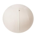 thumbnail image 4 of Cubierta de pelota de yoga shamjiam Cubierta de pelota de ejercicio Piel protectora Beige 55cm, 4 of 8