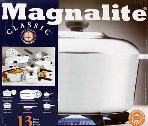 Magnalite Cast Aluminum Cookware Set, 13 Piece 