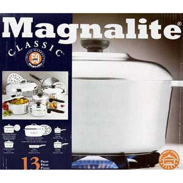 Sold at Auction: (8pc) Magnalite Steel Cookware