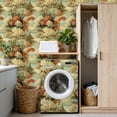 thumbnail image 4 of Woodland Peel and Stick Wallpaper 17.7in x 9.8ft Vintage Autumn Forest Landscape Vibrant Trees Contact Paper Vinyl Waterproof Self Adhesive Wall Paper for Bedroom Shelf Cabinet Renter Friendly, 4 of 8