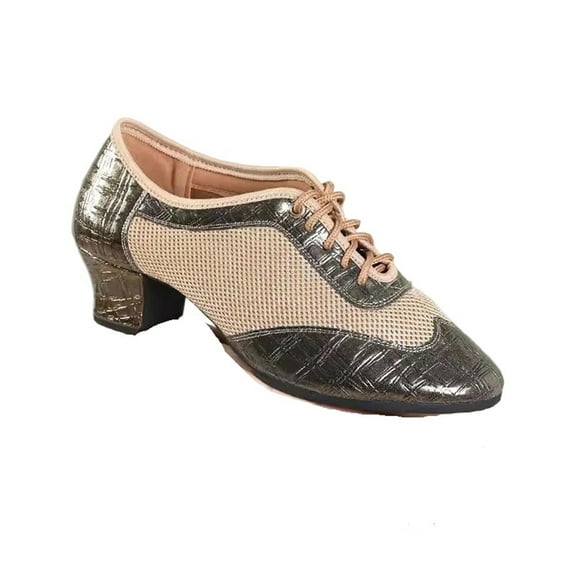 Latin Dance Shoes For Women Adult Body Training Dance Shoes With Soft Square Social Dance Shoe Woman Sneakers Modern