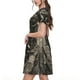 thumbnail image 2 of Disketp Vintage Ram Pilot para Vestido de Manga Corta para Mujeres, Vestidos de Verano para Mujeres, Casual y Holgado para la Playa, 2 of 6