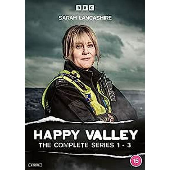 Happy Valley (Seasons 1-3) - 6-DVD Box Set [ NON-USA FORMAT, PAL, Reg.2.4 Import - United Kingdom ]