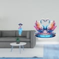 thumbnail image 2 of Figura de cisne Kabuki de resina, muñeca geisha con kimono japonés, escultura acrílica, centro de mesa, accesorios para dormitorio o casa de muñecas,, 2 of 8