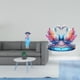thumbnail image 2 of Muñeca Geisha Japonesa,Muñeca geisha con kimono japonés,adorno tradicional,Estatua de escultura de cisne,Escultura de cisne para decoración del hogar,adorno de San Valentín,Figura de ganso, 2 of 8
