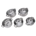 thumbnail image 1 of Juego De Utensilios De Cocina De Acero Inoxidable, Juego De Ollas De Acero Inoxidable, Apto Para Lavavajillas, 5 Piezas Multiusos Con Tapas Para Cocina, 1 of 7