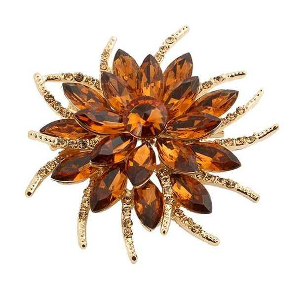 Large flower sale pin