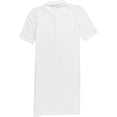 thumbnail image 2 of Ralph Lauren Womens Collared Shift Dress, white, L, 2 of 2