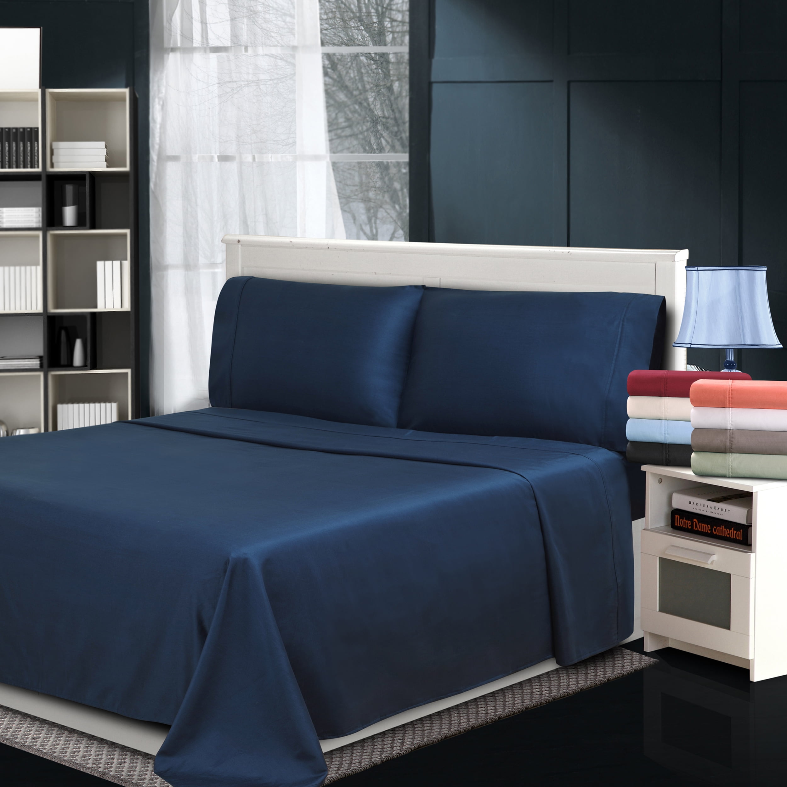 Wickenden 800 Thread Count Bedding Egyptian Cotton Sheets & Pillowcases