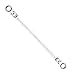 thumbnail image 3 of BULLTOOLS Flex-Head Extra Long Ratcheting Wrenches Double Box End Chrome Vanadium Steel 72-Tooth Wrench with Metric 9 mm x 11 mm, 3 of 4