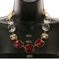 thumbnail image 3 of Mi Amore Adjustable Statement-Necklace Multicolor/Gold-Tone, 3 of 3