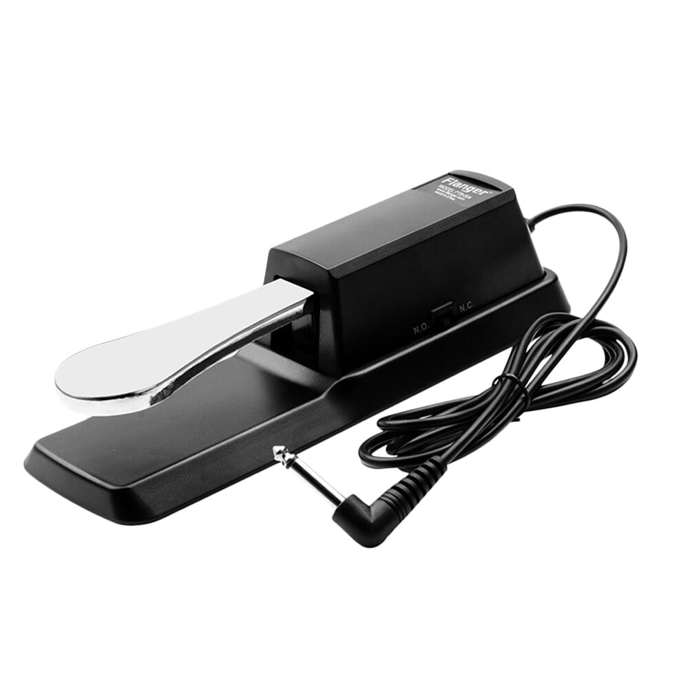 Electronic Piano Sustain Foot Pedal Universal Keyboards Accessory for