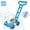 Blue, variant on Koppop Bubble Lawn Mower Toy for Toddlers - Outdoor Push Toy with Bubbles, Birthday Gift for Boys Girls, Summer Backyard Games, Preschool Kids Activity (Green).