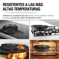 thumbnail image 4 of Set de 3 Sartenes de Hierro Fundido Antiadherente Casa Litus 83160, 4 of 10