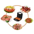 thumbnail image 3 of Máquina para hacer gofres para hot dog, antiadherente, 750 W, alta potencia, 3 of 3