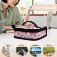 thumbnail image 5 of KUIFORTI Handbag Lunch Bag Tote Bag Satchel Bag Durable Washable Lunch Pouch Storage Work School Lunch Box with Strap, Koala Strawberry, 5 of 7