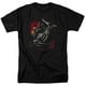Batman-Kick Swing - T-Shirt à Manches Courtes pour Adulte 18-1 - Noir&44; Moyen – image 1 sur 1
