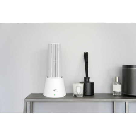Sunpentown - Renewable Mini Dehumidifier - White