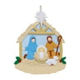 thumbnail image 5 of Personalized Nativity Christmas Ornament - Nativity Ornaments for Christmas Tree, Jesus Ornaments for Christmas Tree, Manger Ornament, Nativity Scene Ornament, Christian Ornament - Free Customization, 5 of 10