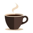 thumbnail image 4 of cartoon Coffee Stickers, Waterproof Coffee Sticker for Water Bottle Laptop Phone Cases Planner Skateboard Luggage Helmet Party Favor Decor, Ideal for Adults Teens Teacher Rewards, 4 of 9