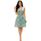 thumbnail image 1 of Vestido Casuale Unitalla Mujer Vestido Corto Midi Outfit Casual, 1 of 5