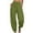 Green, variant on WIZUTIZ Business Casual Pants for Women Lightweight Relaxed Loose Wide Leg Slacks Pants Spandex Elastic High Rise 7/8 Length Palazzo Pants Solid with Pockets Sweatpants for Lady Gym Date Green