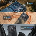 thumbnail image 5 of OUKITEL WP33 PRO (2024) 5G Rugged Smartphone - 22000mAh/33W Fast Charging Rugged Phone Unlocked 24GB+256GB Waterproof Phone 136dB Loud Speaker, 64MP+32MP Camera Night Vision, OTG, Indestructible Phone, 5 of 10