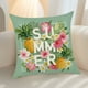 thumbnail image 5 of JINESXIAO hoy Prime Plantas Tropicales Piña Funda de Almohada Funda de Cojín Bosques de Verano Funda de Almohada para el Hogar, 5 of 6