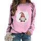 thumbnail image 1 of Sudadera para mujer Sudaderas con cuello redondo Primavera Otoño Manga larga Estampado de Navidad Suéter Top Odeerbi ODB-5, 1 of 5
