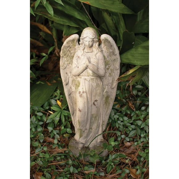Concrete Angel Statues