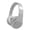 All White, variant on Bluetooth 5.0 Over-Ear Headphones – 4-in-1 Playback (TF/FM/AUX), 6-10H Battery, Hands-Free Calls