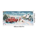 thumbnail image 2 of ¡Cree Un Ambiente Alegre Con Nuestro Banner Navideño Para Garaje En Su Garaje Durante Estas Fiestas!, 2 of 5
