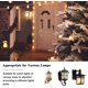 thumbnail image 4 of RV Paquete de 2 cubiertas de luces navideñas para porche, suministros de decoración navideña para exteriores, lindas cubiertas de luces de pingüino con banda elástica para luces de garaje al aire libr, 4 of 5