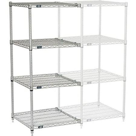 

Nexelate Wire Shelving Add-On 24 x 24 x 54 in.