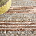 thumbnail image 6 of SAFAVIEH Vintage Leather Henley Striped Area Rug, Beige/Natural, 5' x 8', 6 of 8