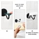 thumbnail image 4 of Soporte Magnético para Jabón, Negro, Estantes para Baño, Estante para Colgar en la Pared, Soporte Magnético Invertido para Jabón para Baño, 4 of 5