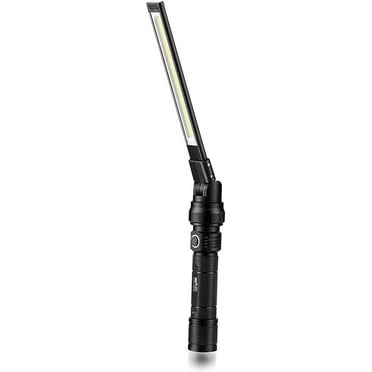 NextLED 350 Lumen Foldable Slim Rechargeable LED Work Light with Strong Magnet, Water Resistant