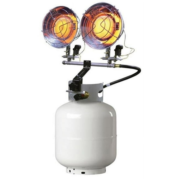 Enerco ENR-F242650 Double Tank Top Heater