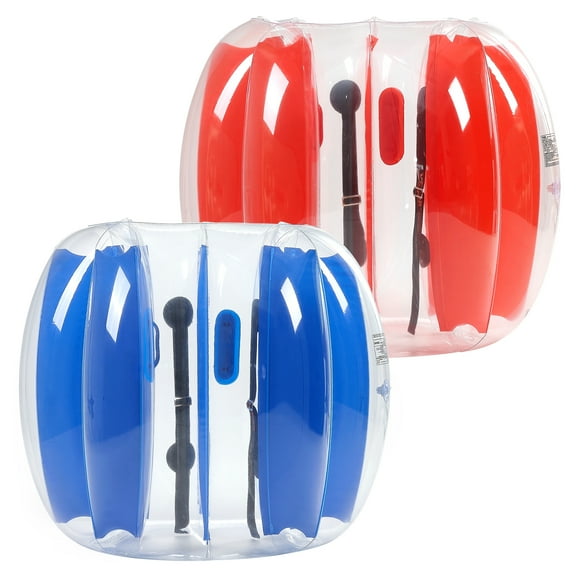 VEVOR 2-Pack 4FT/1.2M Inflatable Bumper Balls PVC Body Sumo Zorb Ball Outdoor Game