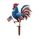 thumbnail image 1 of Patriotic 4th of July Metal Yard Stake Double-Sided Outdoor Garden Decor Independence Day Sign for Porch Courtyard 11.8 X 7.9IN, 1 of 7
