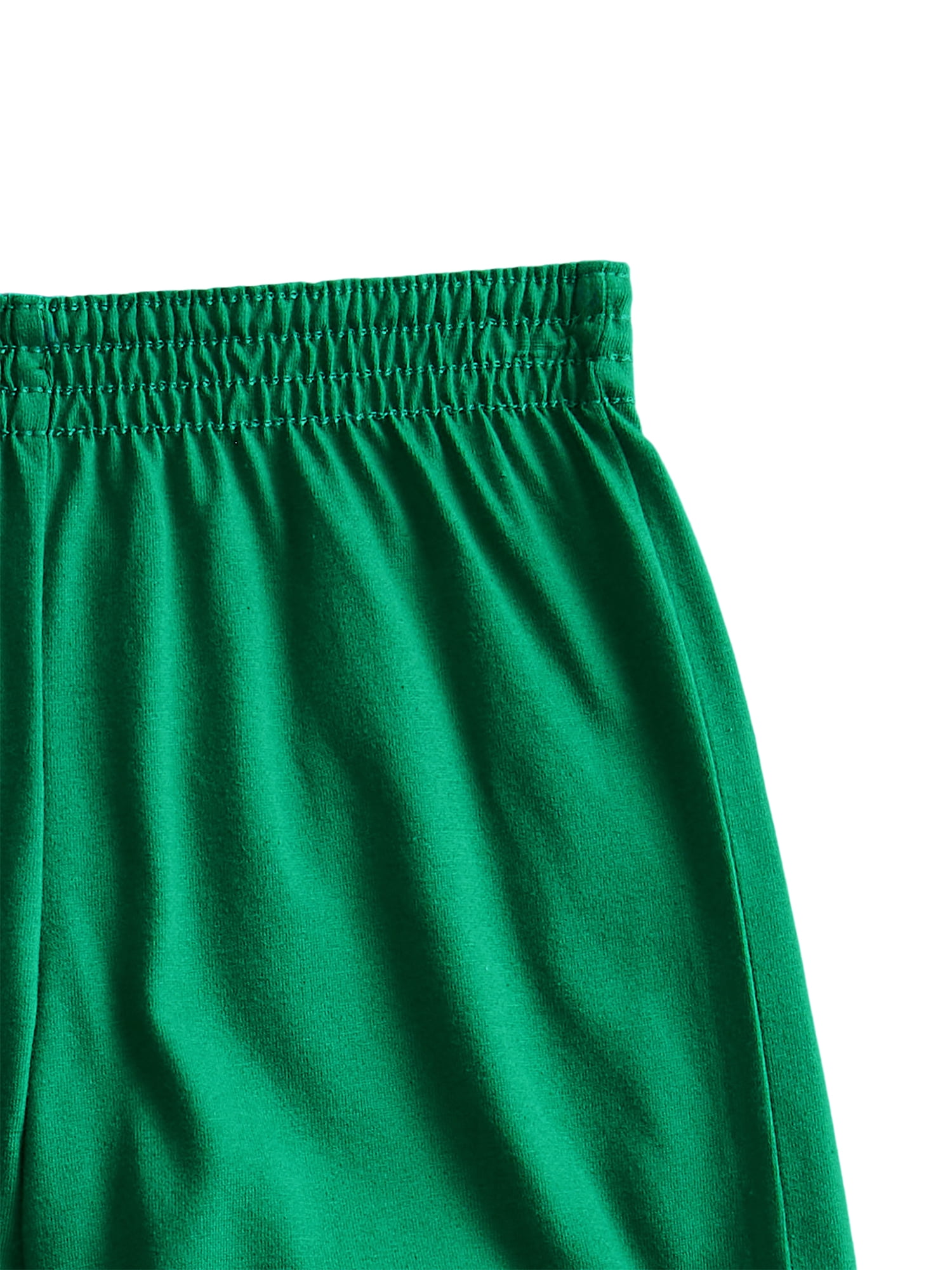 Wonder Nation Girls Kid Tough Knit Shorts, 3-Pack, Sizes 4-18 & Plus