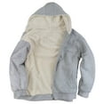 thumbnail image 3 of Victory Outfitters Ladies' Fleece Zip Up Hoodie with Soft Berber Lining - PNK - 3X, 3 of 4